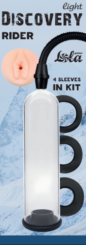 Vacuum pump Discovery Light Rider 6913-01lola