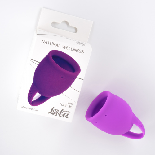 Menstrual Cup Natural Wellness Tulip Big 20ml 4000-08lola