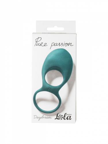 Vibrating Double Cockring Daydream Green 1303-03lola