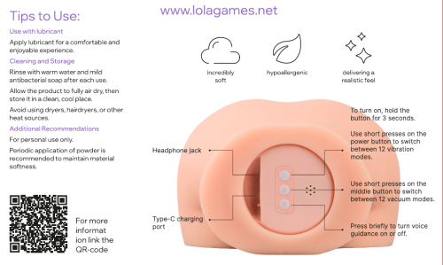 Realistic Masturbator Satisfaction Cutie Lush 2109-01lola