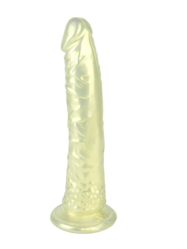 Pearlescent dildo Akoya Pearl Golden 9903-01lola
