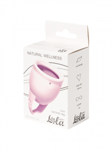 Menstrual Cup Natural Wellness Orchid Big 20ml 4000-12lola