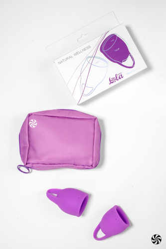 Menstrual Cups Kit Natural Wellness Tulip 4000-02lola