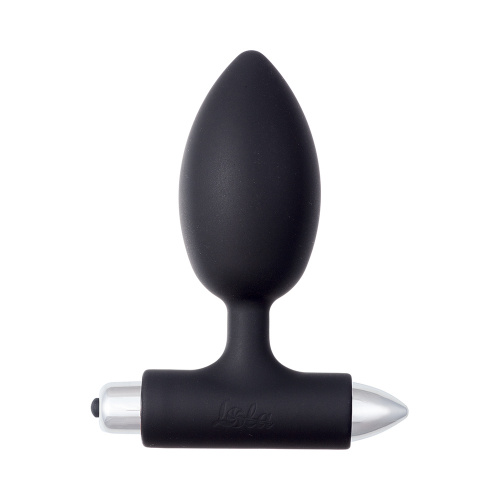 Vibrating Anal Plug Spice it up New Edition Perfection Black 8014-01lola