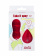 Circulating Vaginal Balls with remote control Take it Easy Ray Wine red 9021-12lola