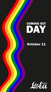Coming out day 1