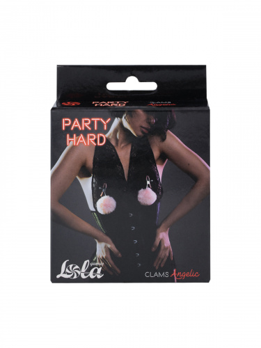 Clamps Party Hard Angelic Pink 1140-02lola
