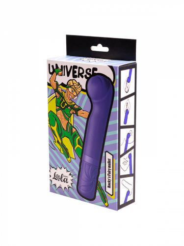 Rechargeable Vibrator Universe Rocky’s Fairy Mallet Blue 9601-01lola