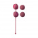 Vaginal balls set Love Story Valkyrie wine red 3013-02lola
