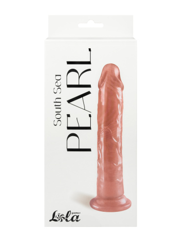 Pearlescent dildo South Sea Pearl Pink 9902-02lola