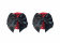 Pasties Burlesque Blaze Black 3637-01lola