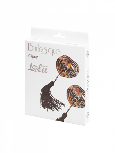 Pasties Burlesque Gipsy Golden 3634-02lola