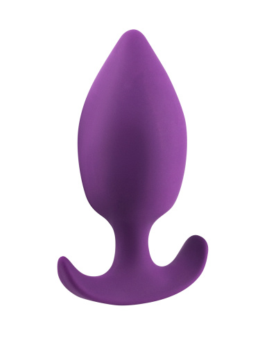 Anal plug with a misplaced centre of gravity Spice it up Insatiable Ultraviolet 8011-04lola