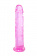 Transparent dildo Intergalactic Distortion Pink 7081-01lola