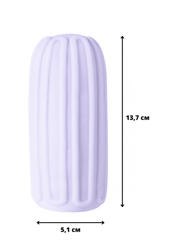Masturbator Marshmallow Maxi Syrupy Purple 8076-03lola