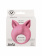 Rechargeable ring for clitoral stimulation MiMi Animals Kitten Kiki Light Pink 7200-02lola