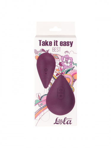 Vibrating egg Take it Easy Best purple 9021-03lola