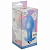 Anal Plug with vibration Bulb Blue 5006-02lola