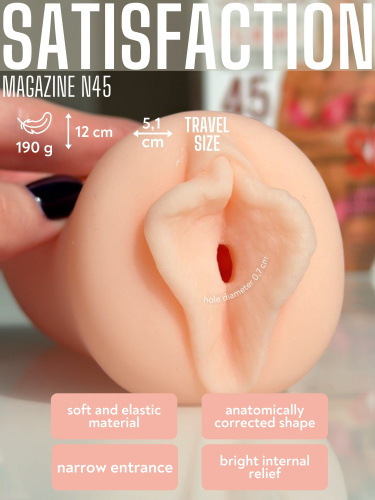 Masturbator  Satisfaction Magazine Issue №45 2102-04lola