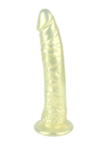 Pearlescent dildo Akoya Pearl Golden 9903-01lola