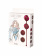 Vaginal balls set Love Story Valkyrie wine red 3013-02lola