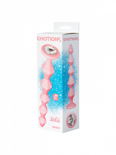 Anal Beads Emotions Buddy pink 1400-01lola