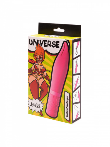 Rechargeable Vibrator Universe BonBon’s Powerful Spear Pink 9603-03lola