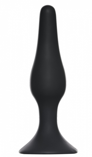 Slim Anal Plug Large Black 4205-01lola