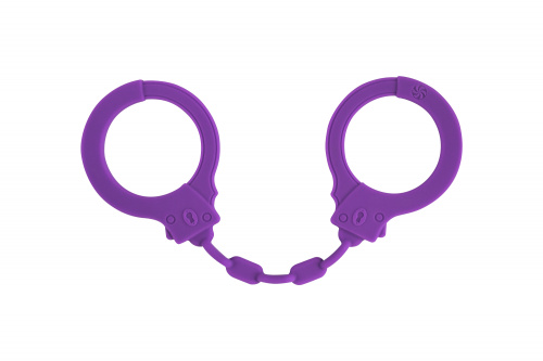 Cuffs Party Hard Suppression Purple 1167-02lola