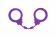 Cuffs Party Hard Suppression Purple 1167-02lola