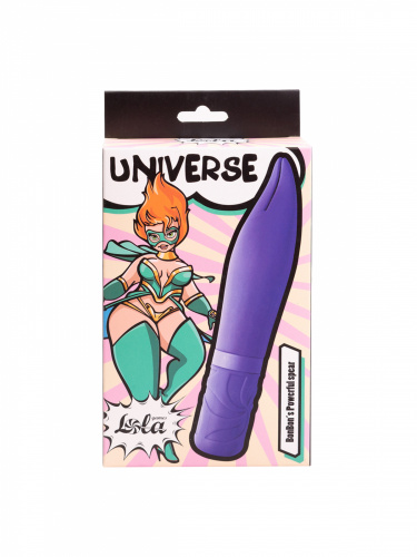 Rechargeable Vibrator Universe BonBon’s Powerful Spear Blue 9603-01lola