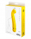 Rechargeable vibrator Fantasy Raffi Yellow 7910-01lola