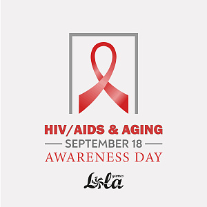 HIV/AIDS&Aging Awareness Day Instagram