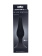 Slim Anal Plug XL Black 4204-01lola