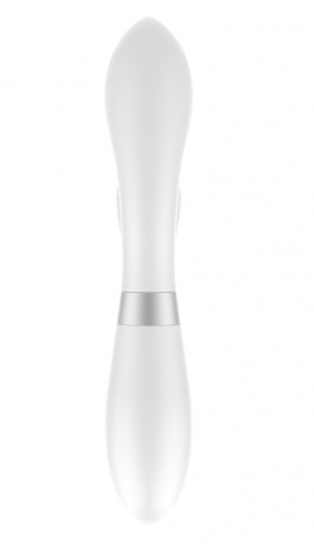 Rechargeable vibrator Indeep Juna White 7700-07indeep