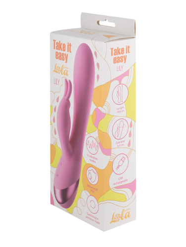 Vibrator rechargeable Take it Easy Lily 9029-03lola