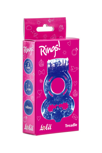 Cockring Rings Treadle purple 0114-61lola