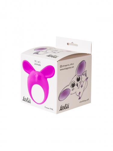 Vibrating cockring Lola Games MiMi Animals Fennec Phil Purple 7000-14lola