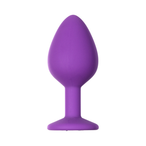 Anal plug  Emotions Cutie Medium Purple clear crystal 4012-06lola