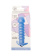 Anal Plug with vibration Twisted Blue 5007-02lola