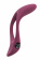 Vibro cockring Pure Passion Stardust Wine red 1304-02lola