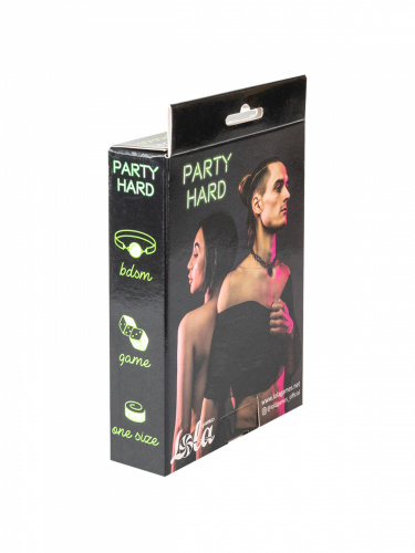 The corall Party Hard Embrace Black 1093-02lola