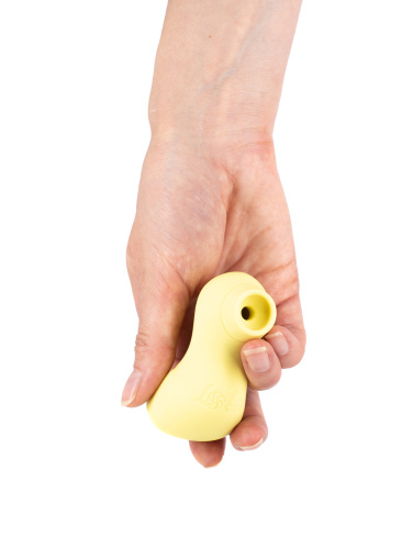 Rechargeable Clitoral Stimulator Fantasy Ducky 2.0 Yellow 7913-01lola