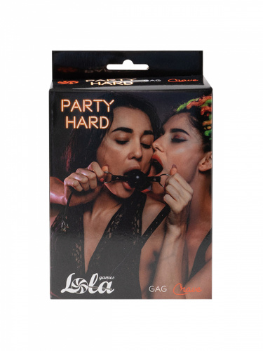 Ball gag Party Hard Crave 1154-01lola