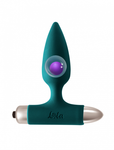 Vibrating Anal Plug Spice it up New Edition Glory Dark green 8015-02lola