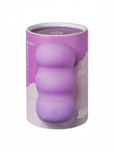 Masturbator Marshmallow Sweety Lavander 7372-03lola