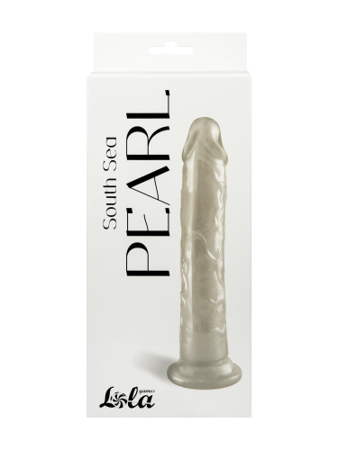 Pearlescent dildo South Sea Pearl White 9902-03lola