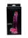 Transparent dildo Intergalactic Rocket Pink 7083-01lola