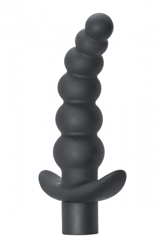 Vibrating Anal Plug Spice it up Ecstasy Dark Grey 8009-02lola