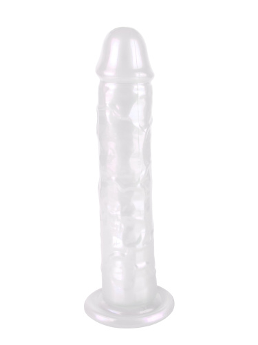 Pearlescent dildo South Sea Pearl White 9902-03lola